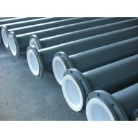 Anti-Corrosion PTFE Teflon Tube / PTFE Lined Pipe Power Plant